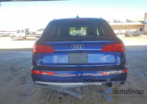 2018 Audi Q5 Premium Plus из США, поврежденный, VIN WA1BNAFY4J2214907